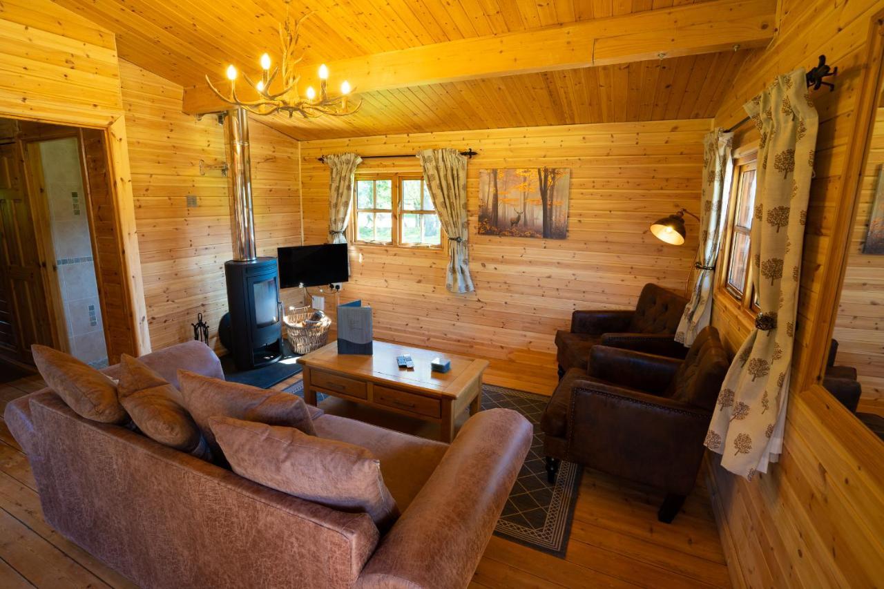 Wall Eden Farm - Luxury Log Cabins And Glamping Highbridge Exterior photo