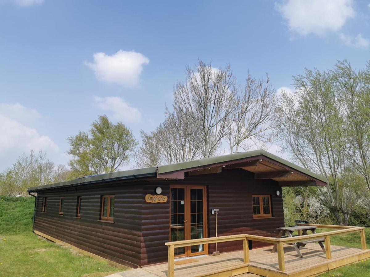 Wall Eden Farm - Luxury Log Cabins And Glamping Highbridge Exterior photo