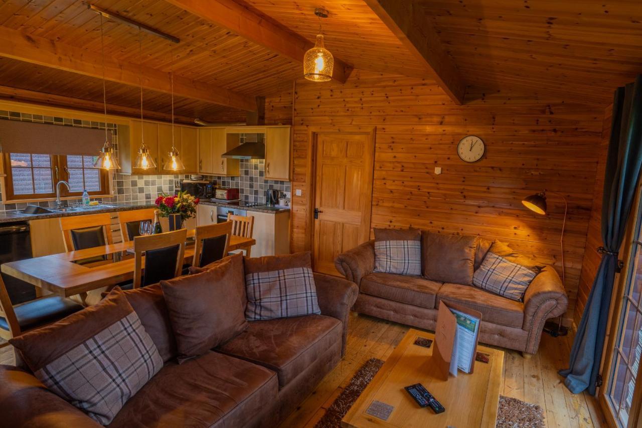 Wall Eden Farm - Luxury Log Cabins And Glamping Highbridge Exterior photo