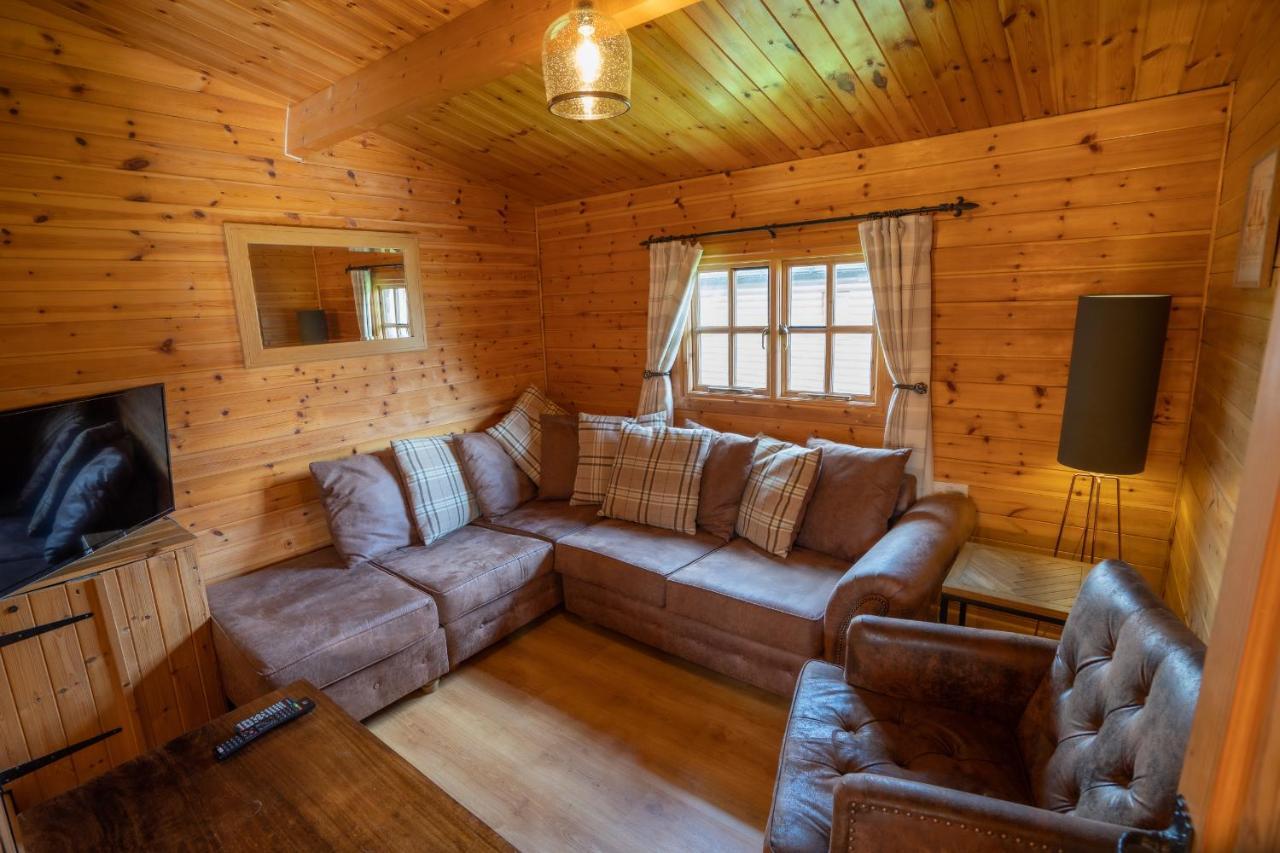 Wall Eden Farm - Luxury Log Cabins And Glamping Highbridge Exterior photo