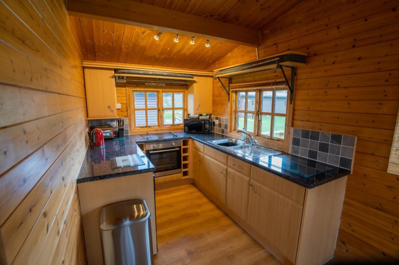 Wall Eden Farm - Luxury Log Cabins And Glamping Highbridge Exterior photo