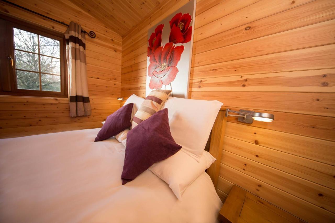 Wall Eden Farm - Luxury Log Cabins And Glamping Highbridge Exterior photo