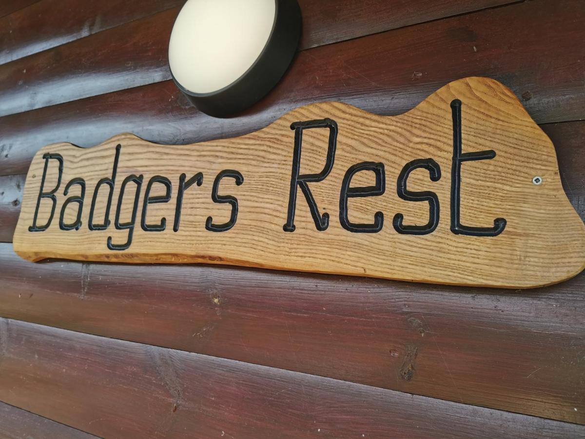 Wall Eden Farm - Luxury Log Cabins And Glamping Highbridge Exterior photo