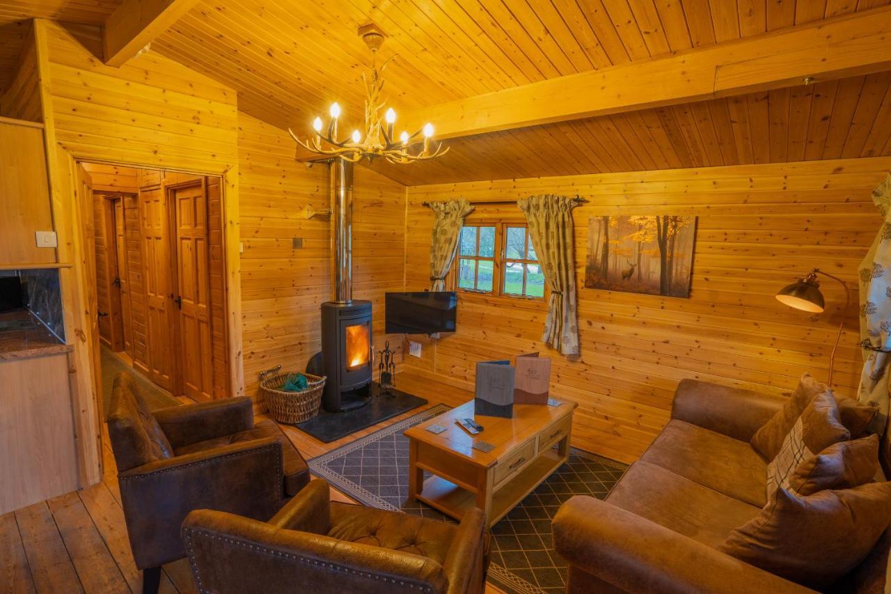 Wall Eden Farm - Luxury Log Cabins And Glamping Highbridge Exterior photo