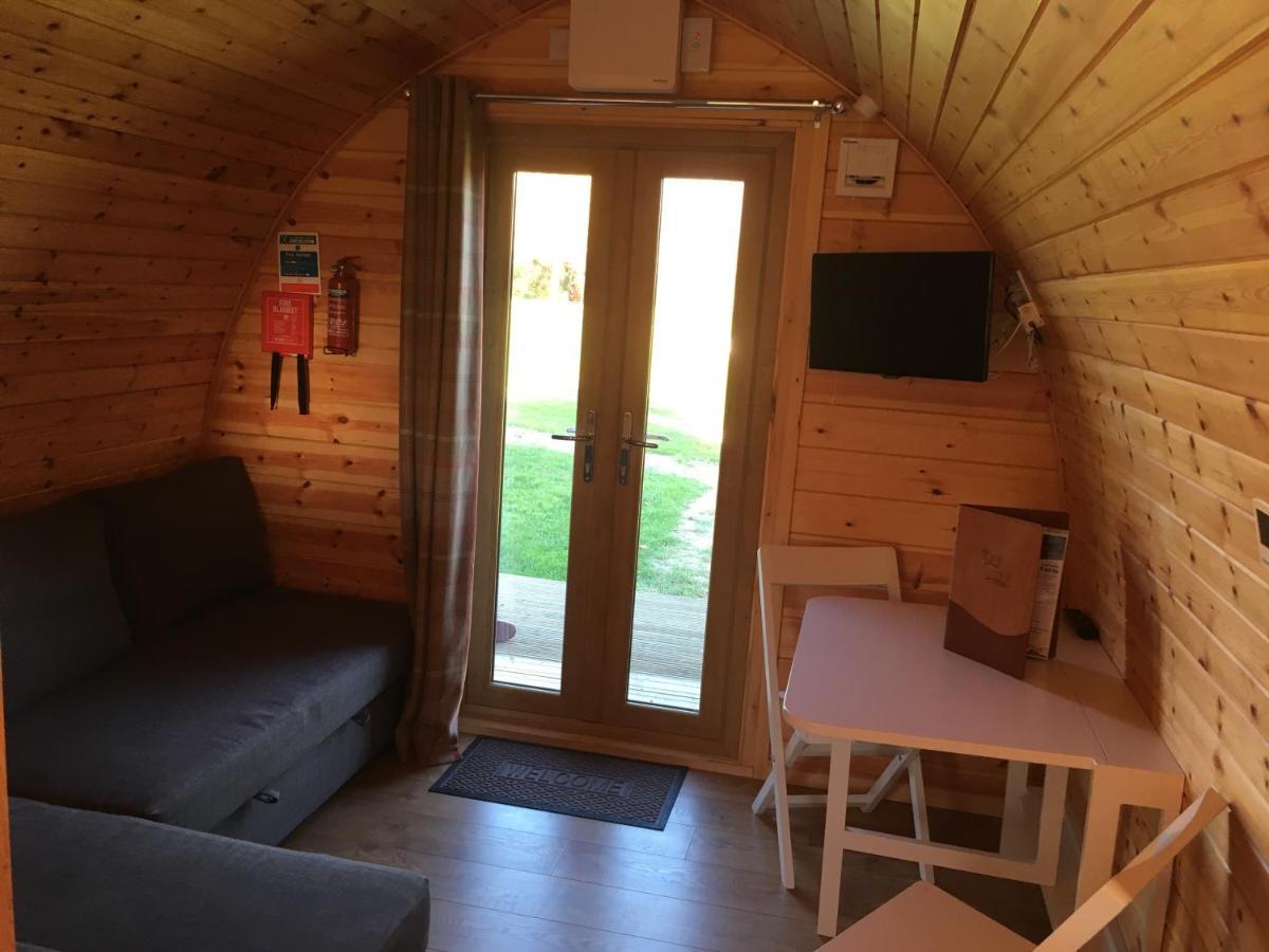 Wall Eden Farm - Luxury Log Cabins And Glamping Highbridge Exterior photo