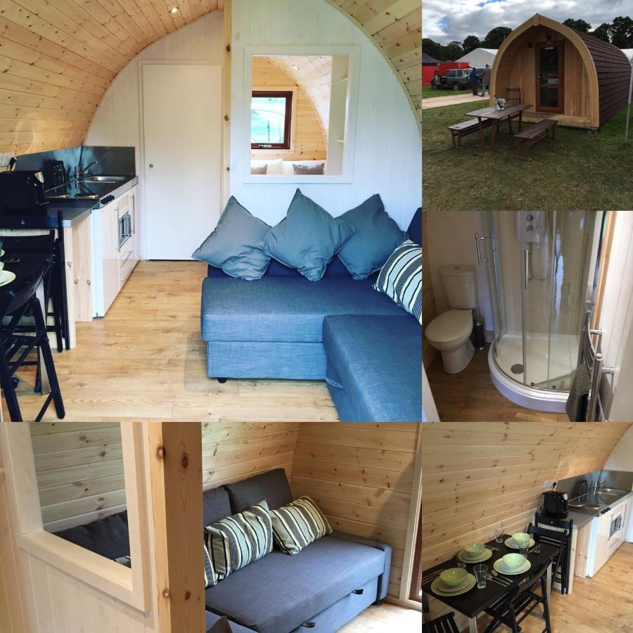 Wall Eden Farm - Luxury Log Cabins And Glamping Highbridge Exterior photo