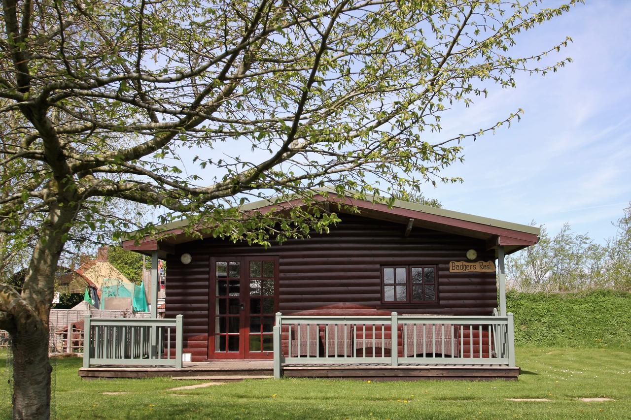 Wall Eden Farm - Luxury Log Cabins And Glamping Highbridge Exterior photo
